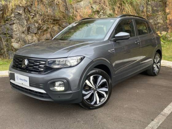 VOLKSWAGEN T-CROSS 1.0 200 TSI TOTAL FLEX COMFORTLINE AUTOMÁTICO